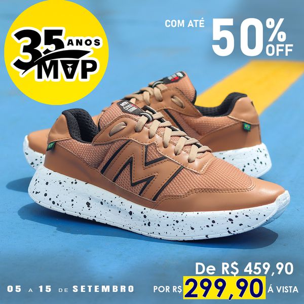 Tênis MVP para treino Xtep Run II - Ambar
