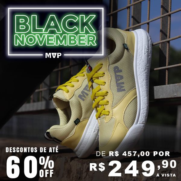 Tênis Para Academia MVP Rx Fly - Yellow