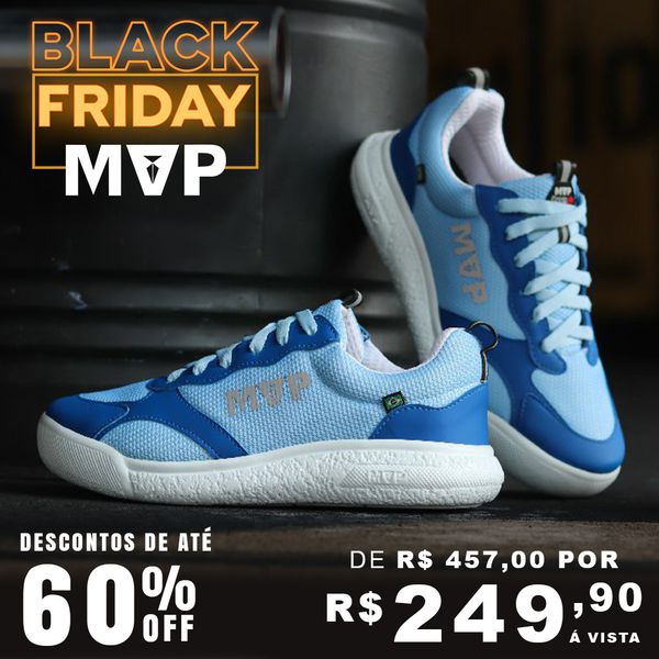 Tênis para academia Rx Fly - Blue Celeste