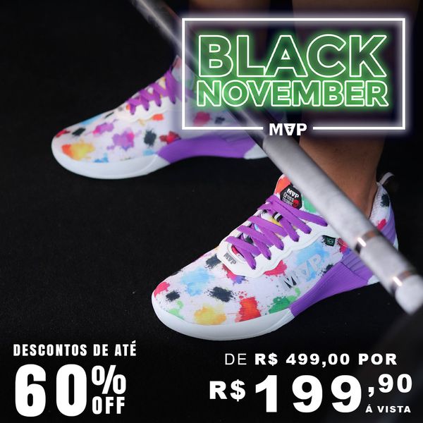 Tênis para Cross 4x4 - Splatter