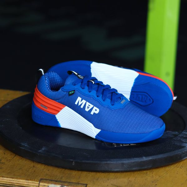 Tênis Para Cross MVP 4x4 - Blue Orange