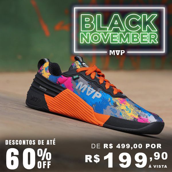 Tênis para Cross MVP 4x4 - Splash Orange