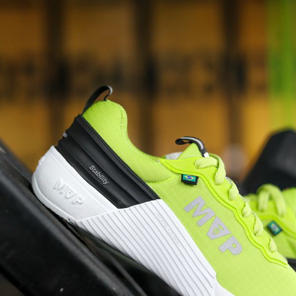 Tênis para Cross MVP 4x4 - Green White 