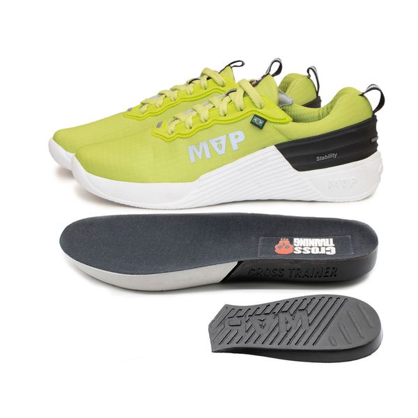 Tênis para Cross MVP 4x4 - Green White 