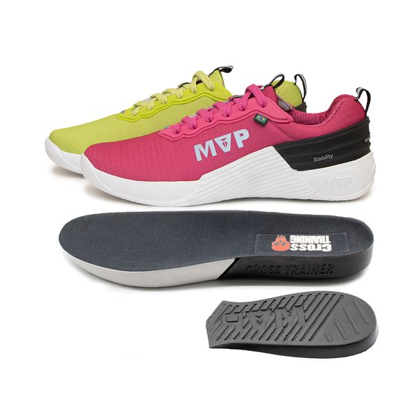 Tênis para Cross MVP 4x4 - Tricolors