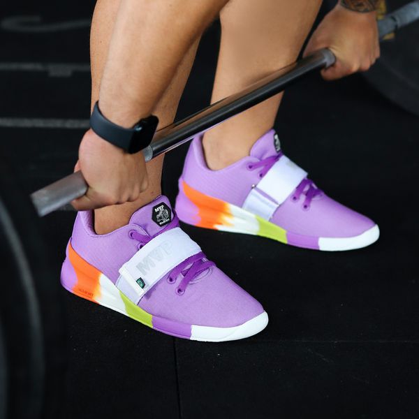 Tênis para lpo Lifter PRO - Roxo Aquarela 50114 