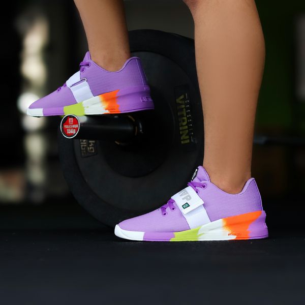 Tênis para lpo Lifter PRO - Roxo Aquarela 50114 
