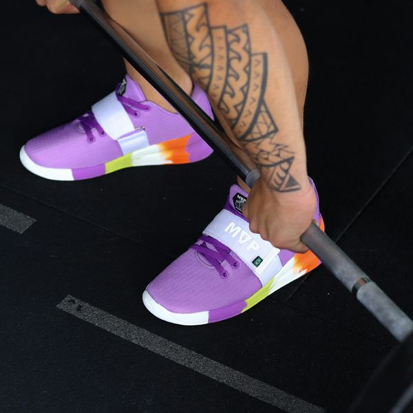 Tênis para lpo Lifter PRO - Roxo Aquarela 50114 