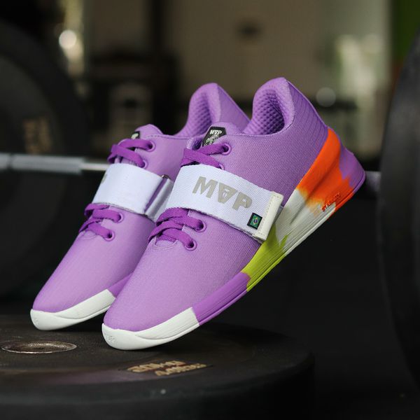 Tênis para lpo Lifter PRO - Roxo Aquarela 50114 