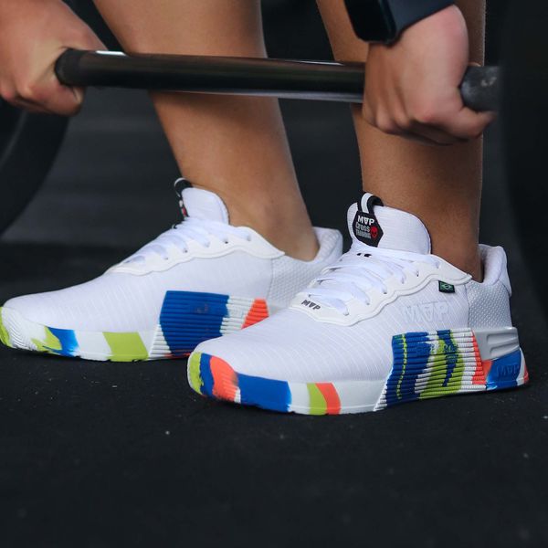 Tênis para Treino cross MVP 5x5 - White Splash