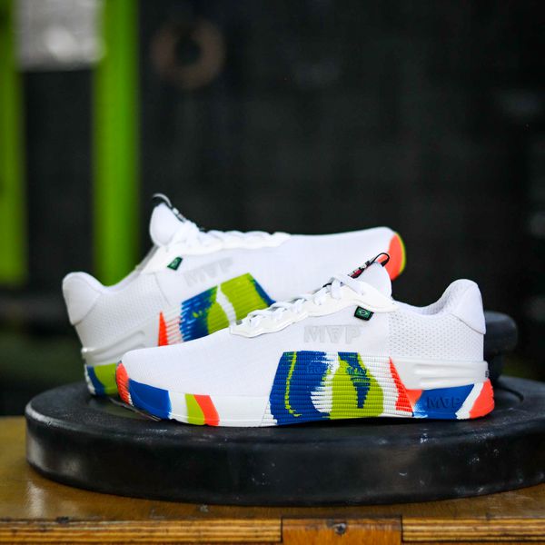 Tênis para Treino cross MVP 5x5 - White Splash