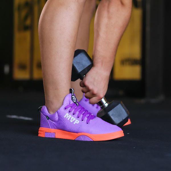 Tênis Treino Rhino X Tech III - Purple Orange