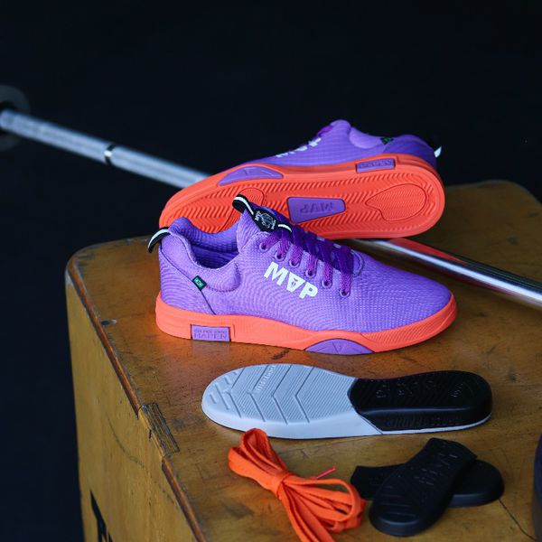 Tênis Treino Rhino X Tech III - Purple Orange