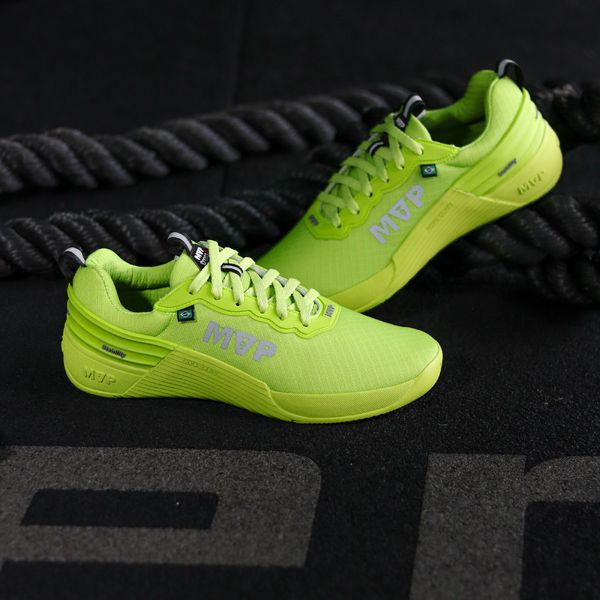 Tênis Unissex para Cross 4x4- All Green 
