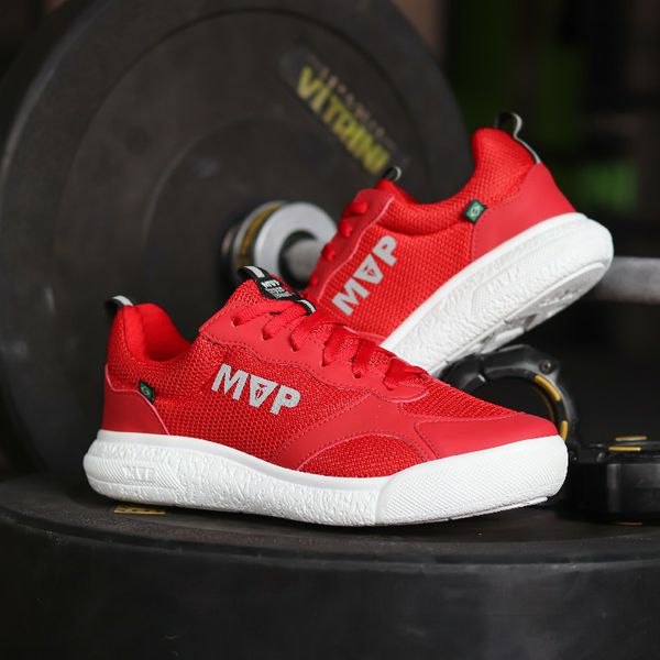 Tênis vermelho de treino Rx Fly - Red