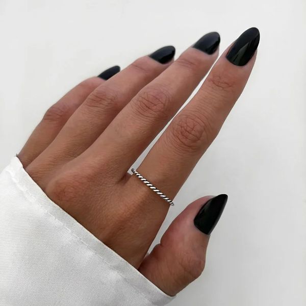 ANEL TORCIDO INDIANO PRATA 925 - My Prata Joias