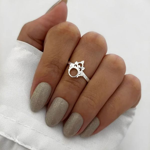 FALANGE CORUJA PRATA 925 - My Prata Joias