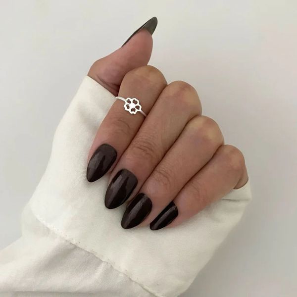 FALANGE FLOR PRATA 925 - My Prata Joias