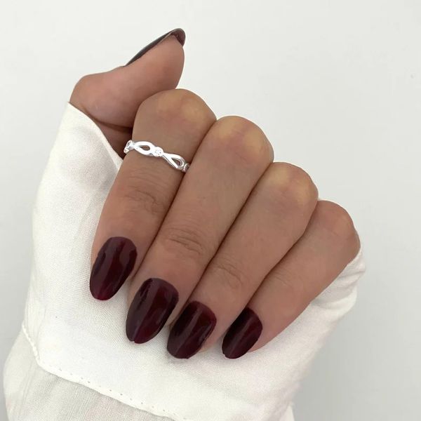 FALANGE ZIRCÔNIA CRISTAL PRATA 925 - My Prata Joias