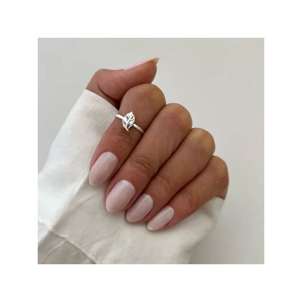 FALANGE FOLHA INDIANO REGULÁVEL PRATA 925 - My Prata Joias