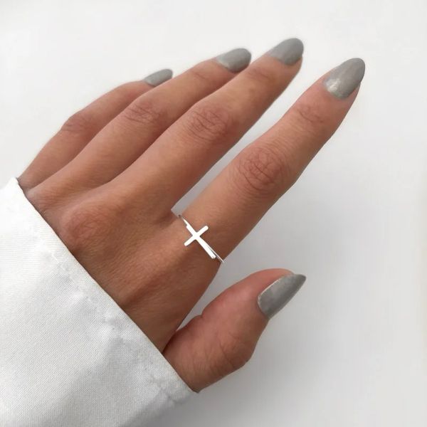 ANEL CRUZ LISA PRATA 925 - My Prata Joias