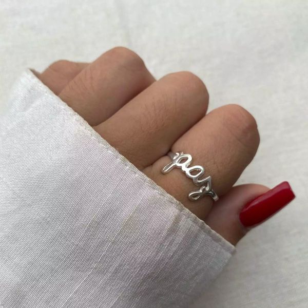 ANEL PAZ PRATA 925 - My Prata Joias