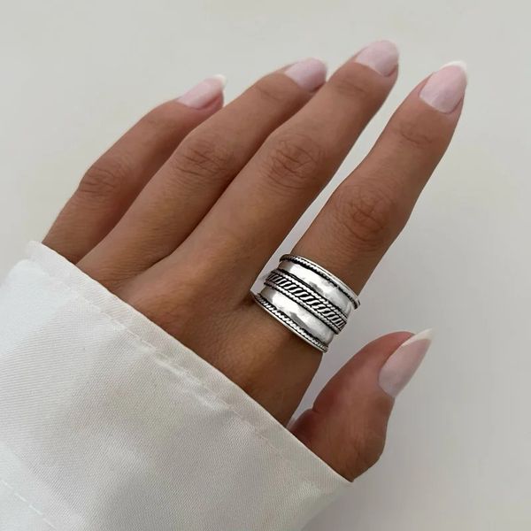 ANEL INDIANO PRATA 925 - My Prata Joias