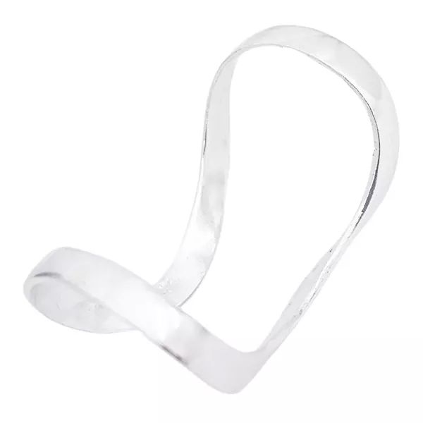 ANEL REGULÁVEL LISO PRATA 925 - My Prata Joias