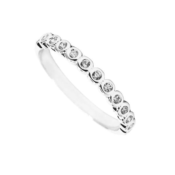 ANEL APARADOR ZIRCÔNIA CRISTAL PRATA 925 - My Prata Joias