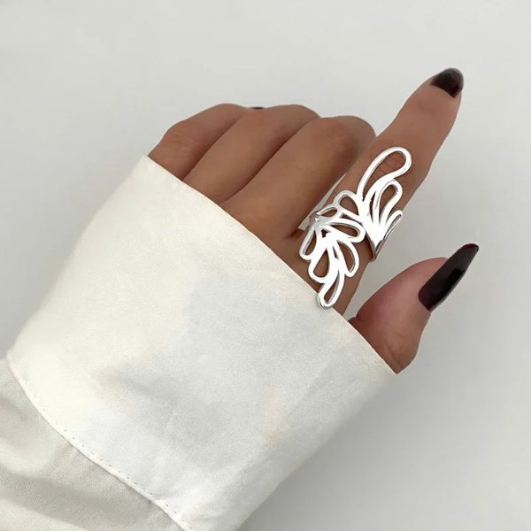 ANEL TRABALHADO PRATA 925 - My Prata Joias