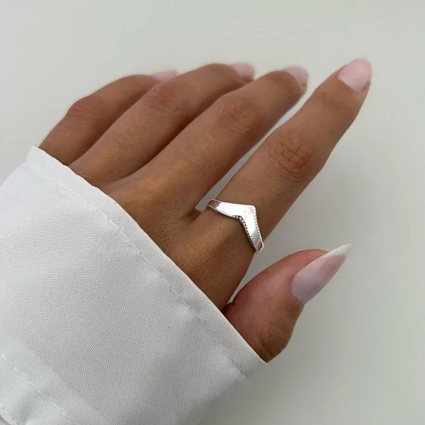 ANEL ARO TRABALHADO PRATA 925 - My Prata Joias