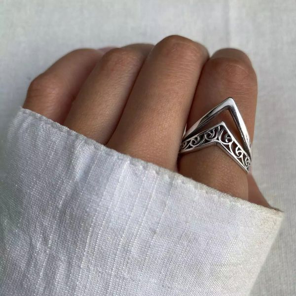 ANEL INDIANO PRATA 925 - My Prata Joias