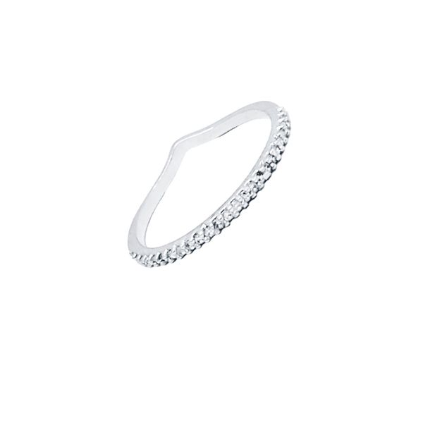 ANEL ZIRCÔNIA CRISTAL 2 EM 1 PRATA 925 - My Prata Joias