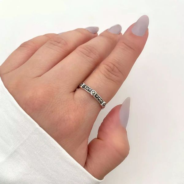 ANEL MARCASSITA PRATA 925 - My Prata Joias