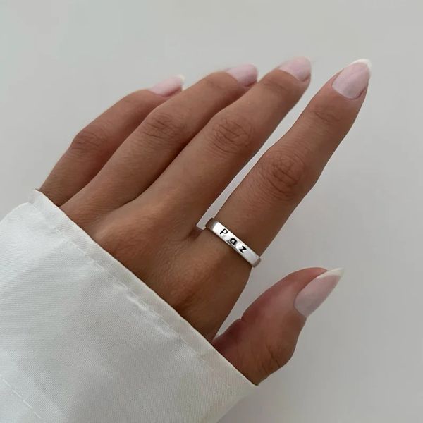 ANEL PAZ PRATA 925 - My Prata Joias