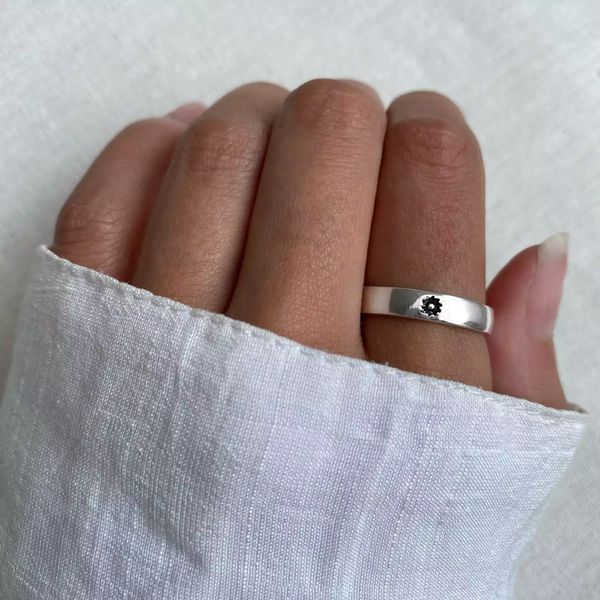 ANEL SOL PRATA 925 - My Prata Joias