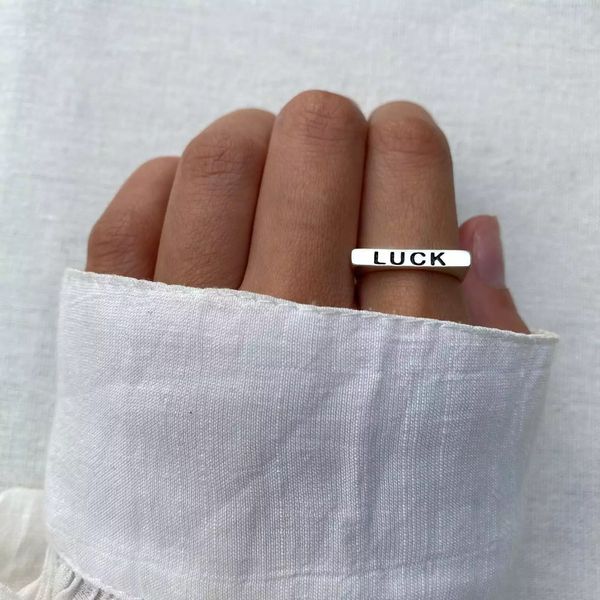 ANEL LUCK PRATA 925 - My Prata Joias