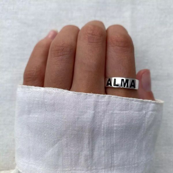 ANEL ALMA PRATA 925 - My Prata Joias