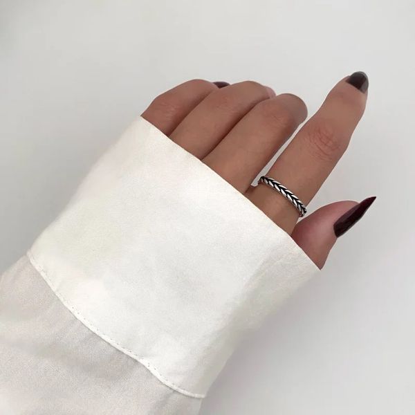 ANEL INDIANO ENVELHECIDO PRATA 925 - My Prata Joias