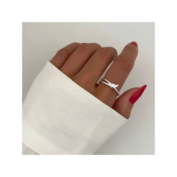 ANEL ARAME FARPADO PRATA 925 - My Prata Joias