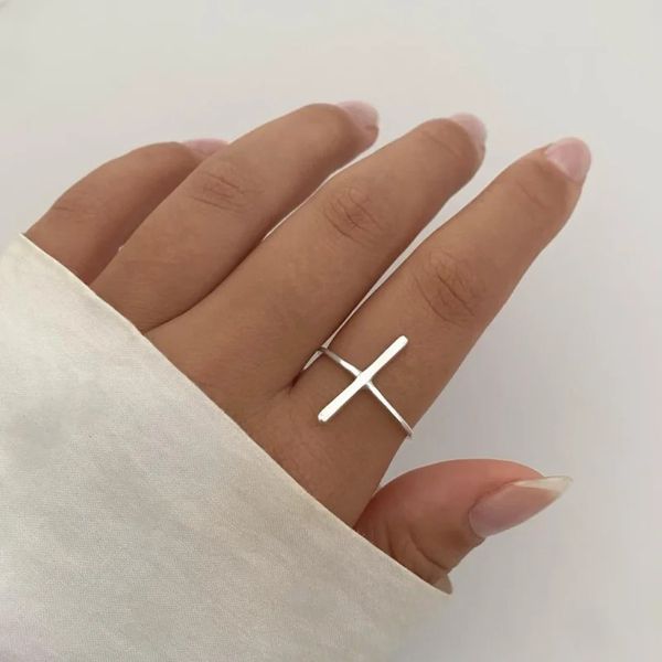 ANEL LISO PALITO PRATA 925 - My Prata Joias