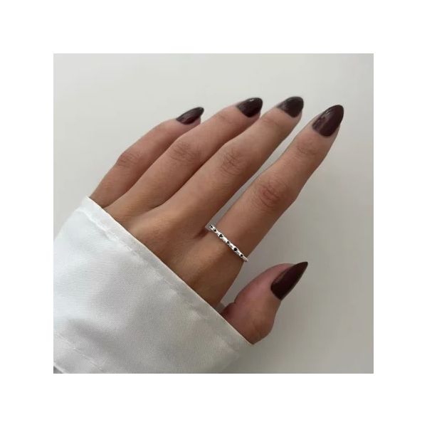 ANEL ZIRCÔNIA PRETO PRATA 925 - My Prata Joias