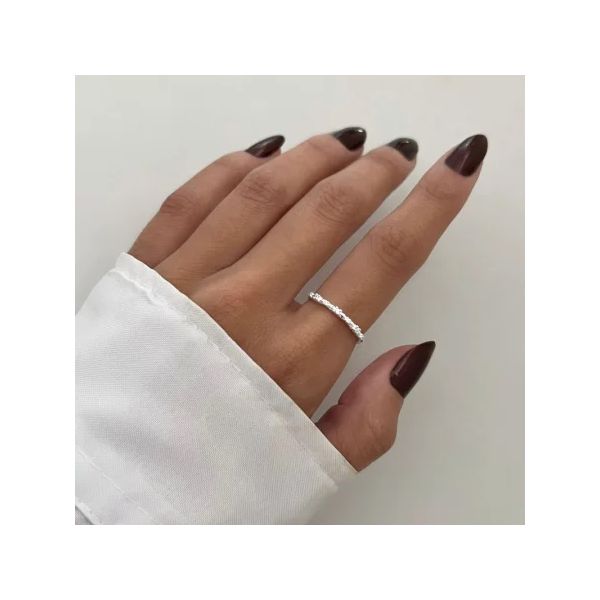 ANEL ZIRCÔNIA CRISTAL PRATA 925 - My Prata Joias