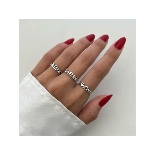 ANEL QUE ESTAIS INDIANO VENDIDO SEPARADAMENTE PRAT... - My Prata Joias