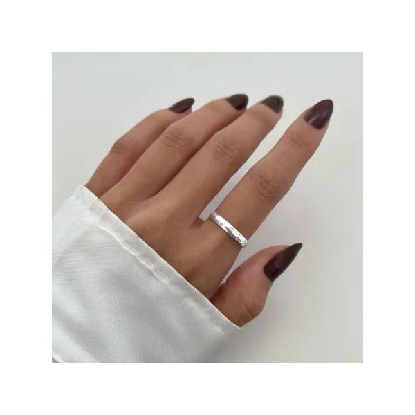 ANEL ZIRCÔNIA CRISTAL PRATA 925 - My Prata Joias