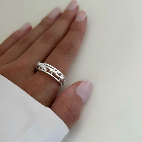 ANEL MASCULINO 1 PRATA 925 - My Prata Joias