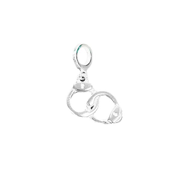 BERLOQUE ALGEMA LISO PRATA 925 - My Prata Joias