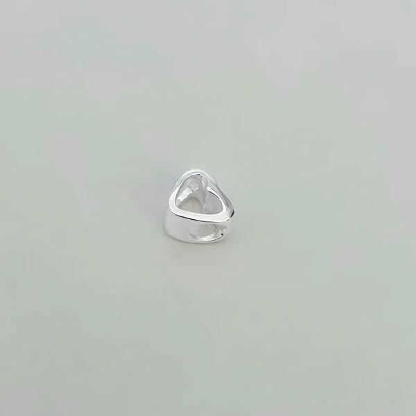 BERLOQUE CORAÇÃO VAZADO PRATA 925 - My Prata Joias