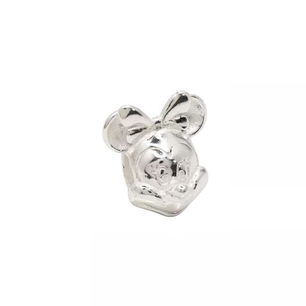 BERLOQUE MINNIE LISO PRATA 925 - My Prata Joias