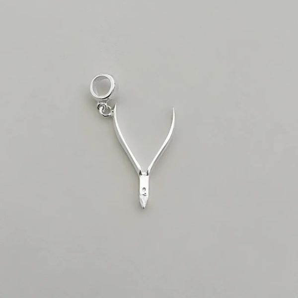 BERLOQUE ALICATE PRATA 925 - My Prata Joias